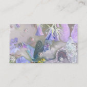 Carte de visite Fairy and Bluebells (Dos)