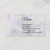 Carte de visite Fairy and Bluebells (Devant)