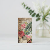 Carte De Visite Fairy Baby (Debout devant)