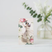 Carte de visite Fairy Ballerina (Debout devant)