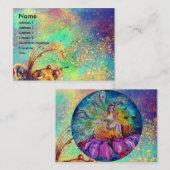 CARTE DE VISITE FAIRY DANS LA NUIT (Devant / Derrière)