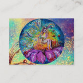 CARTE DE VISITE FAIRY DANS LA NUIT (Dos)