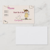 Carte De Visite Fairy Godmère (Devant / Derrière)