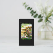 Carte De Visite Fairy Psychedelic Mushroom Imaginaire fou (Debout devant)