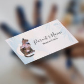 Carte De Visite Fairy Seeds Cat