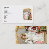 Carte de visite Fairytale (Devant / Derrière)