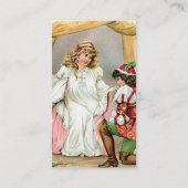 Carte de visite Fairytale (Dos)