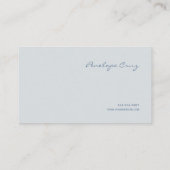 Carte De Visite Fairytale Castle Purple Floral Gold Compass (Dos)