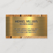 Carte De Visite Faisceau de retenue de la grue (Dos)