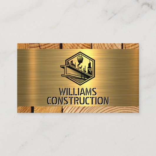 Carte De Visite Faisceau de retenue de la grue (Devant)