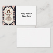 Carte De Visite Faisons la fête (Devant / Derrière)