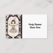 Carte De Visite Faisons la fête (Devant)