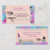 Carte De Visite Faisons le maquillage (Devant / Derrière)