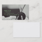 Carte de visite fait main de Knits (Devant / Derrière)