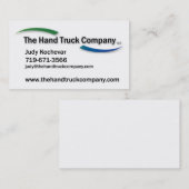 Carte de visite fait sur commande (Devant / Derrière)