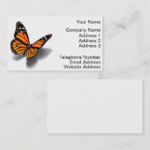 carte de visite fait sur commande (Devant / Derrière)