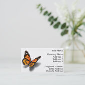 carte de visite fait sur commande (Debout devant)