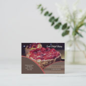 Carte de visite fait sur commande de (Debout devant)