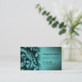 Carte de visite fait sur commande de concepteur de (Debout devant)