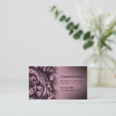 Carte de visite fait sur commande de concepteur de (Debout devant)