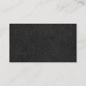 Carte de visite fait sur commande de constructeurs (Dos)