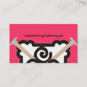 Carte de visite fait sur commande de couleur de (Dos)