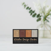 Carte de visite fait sur commande de cuisine (Debout devant)