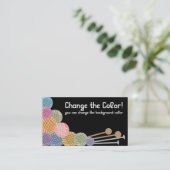 Carte de visite fait sur commande de fil (Debout devant)