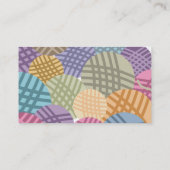 Carte de visite fait sur commande de fil (Dos)