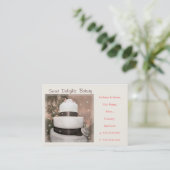 Carte de visite fait sur commande de gâteaux de (Debout devant)