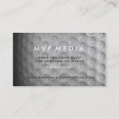 Carte de visite fait sur commande de GOLF (Dos)