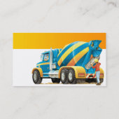 Carte de visite fait sur commande de mélangeur de (Dos)