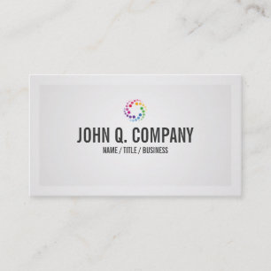 Carte de visite fait sur commande de professionnel