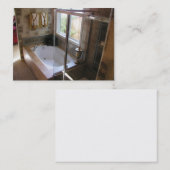 Carte de visite fait sur commande de salle de (Devant / Derrière)