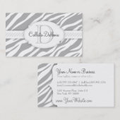 Carte de visite fait sur commande d'impression de (Devant / Derrière)