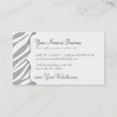 Carte de visite fait sur commande d'impression de (Dos)