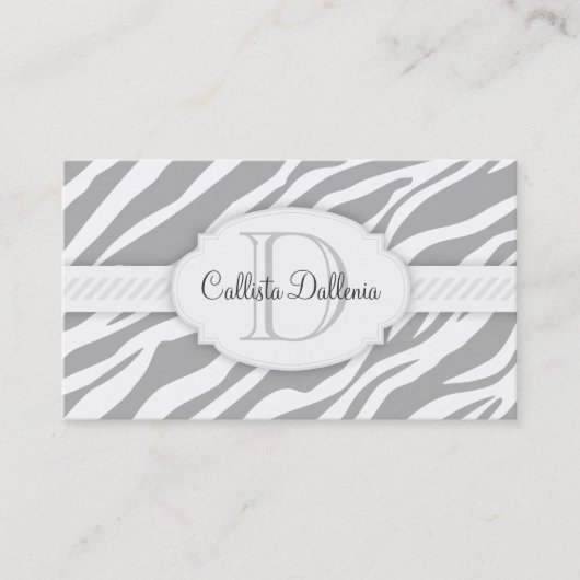 Carte de visite fait sur commande d'impression de (Devant)