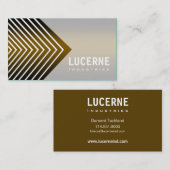 Carte de visite fait sur commande givré de (Devant / Derrière)