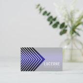 Carte de visite fait sur commande givré de (Debout devant)