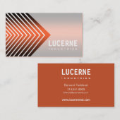 Carte de visite fait sur commande givré de (Devant / Derrière)