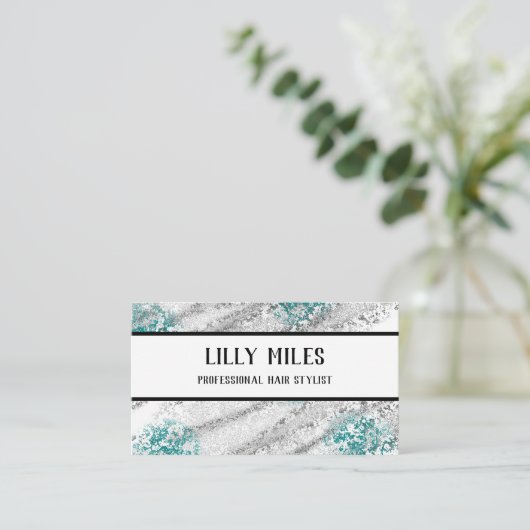 Carte de visite fait sur commande professionnel (Debout devant)