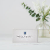 Carte de visite fait sur commande professionnel de (Debout devant)