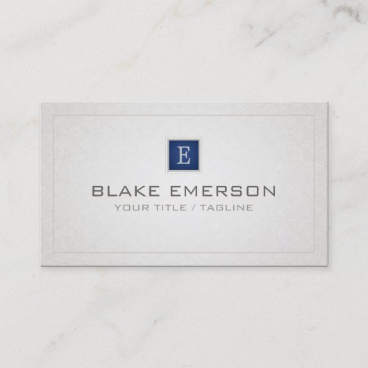 Carte de visite fait sur commande professionnel de (Devant)