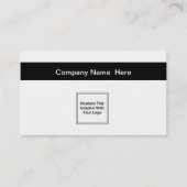 Carte De Visite Faites à ceci vos propres affaires (Devant)