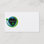 Carte De Visite Faites chaque jour de la terre de jour (Dos)