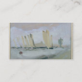 Carte De Visite Faites de la navigation de plaisance l'emballage (Dos)