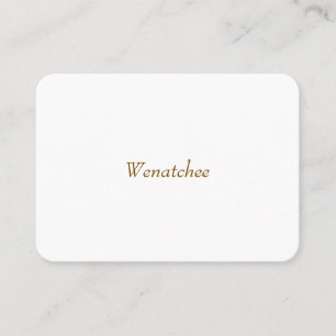 Carte De Visite Faites de votre marque 3,5" x 2,5" Arrondi