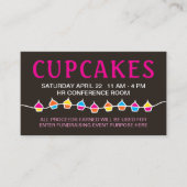 Carte De Visite faites les prospectus cuire au four de vente (Devant)