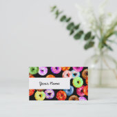 Carte De Visite Faites passer le motif sans soudure + votre backgr (Debout devant)