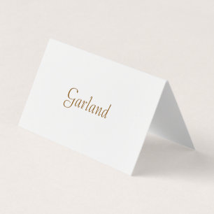 Carte De Visite Faites plier horizontalement votre tente de marque
